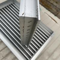 Griglie in alluminio per areazione