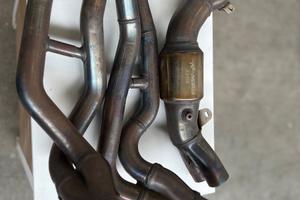 mv agusta f4 scarico completo originale