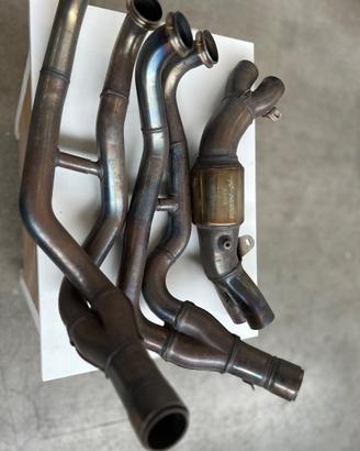 mv agusta f4 scarico completo originale