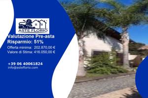 Immobile in asta di 332 m² con box auto a Velletri
