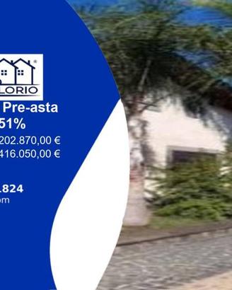 Immobile in asta di 332 m² con box auto a Velletri