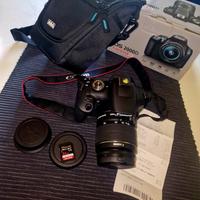 Canon 2000D EF-S 18-55 IS II