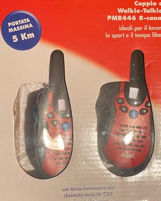 Coppia Ricetrasmittenti Intek T40