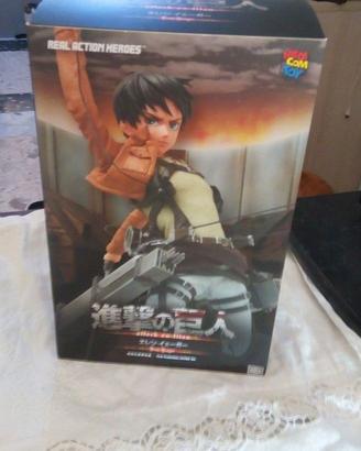 Attack on titan Eren Yeager Medicom Action Figure