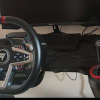 Volante pc/ps5 Thrustmaster T248 + cambio 