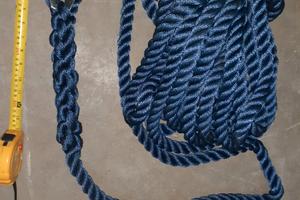 Cime ormeggio 15 mt da 24 mm, impiombate alta tena