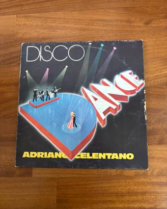Vinile Adriano Celentano - Disco Dance