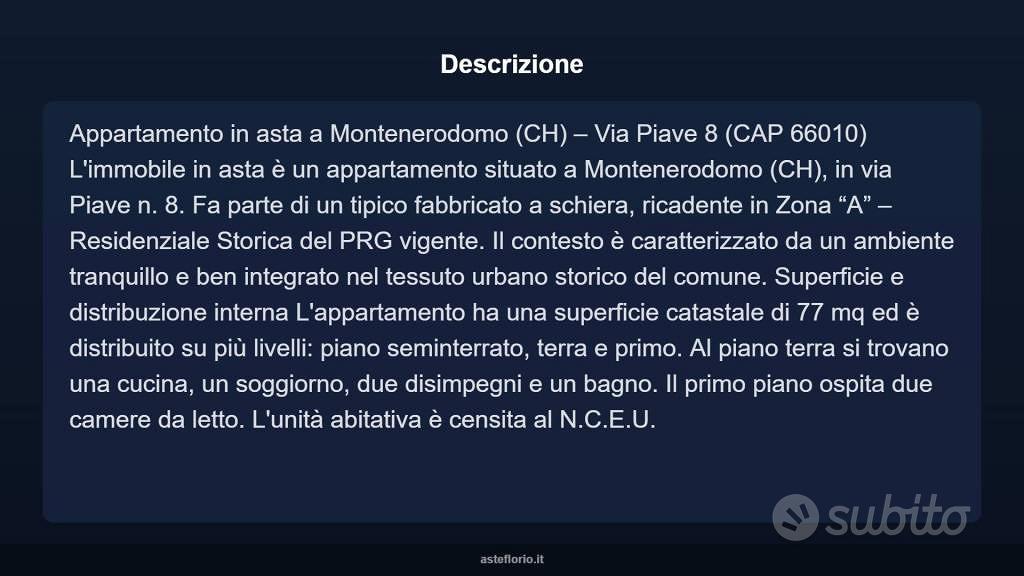 Appartamento – Montenerodomo, Fonticelle - Vista 4