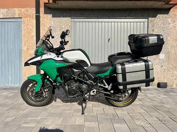 Benelli TRK 502 (2021) – Livrea Urban-Military