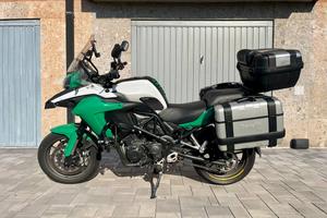 Benelli TRK 502 (2021) – Livrea Urban-Military