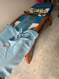 Lettino per massaggi
