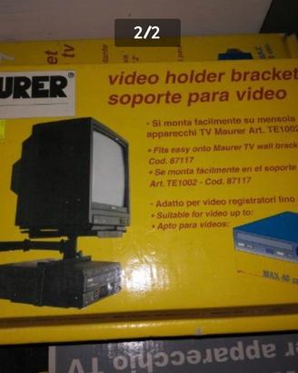 Supporto tv videoregistratore