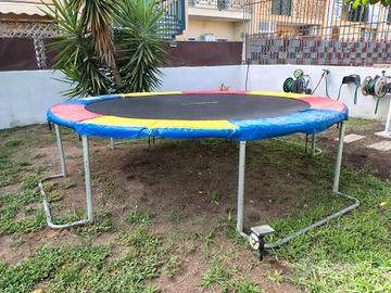 Jumping con copertura 