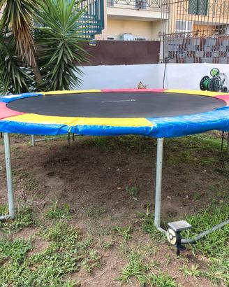 Jumping con copertura 