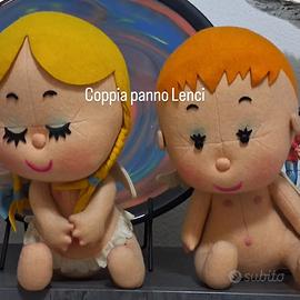 Pupazzi panno Lenci