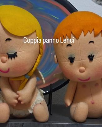 Pupazzi panno Lenci
