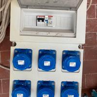 Quadro elettrico da cantiere