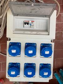 Quadro elettrico da cantiere