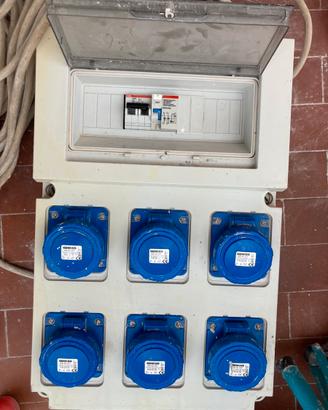 Quadro elettrico da cantiere