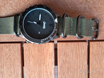 orologio jeep 