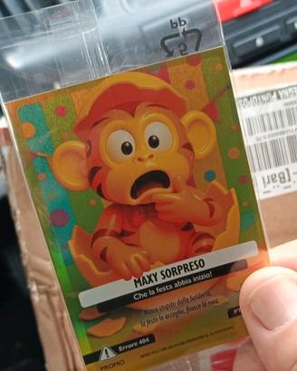 Maxy Sorpreso  carta promo italian brainrot 