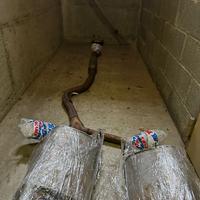 Subaru 2.5 wrx sti my 2018 scarico originale