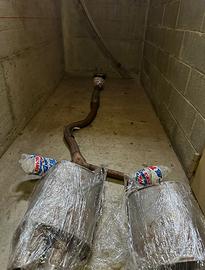 Subaru 2.5 wrx sti my 2018 scarico originale