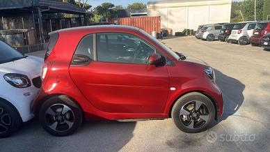 Smart Fortwo Passion Bordeaux Elettrica