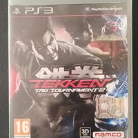 Tekken tag 2 gioco ps3 PlayStation 3 completo ita 