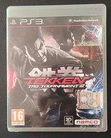 Tekken tag 2 gioco ps3 PlayStation 3 completo ita 