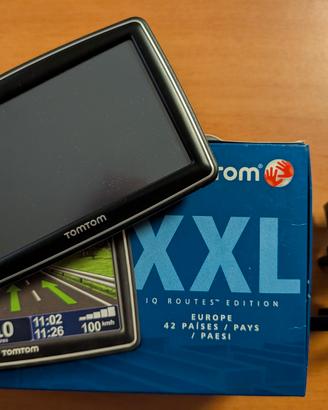 TomTom XXL IQ Routes Edition - Mappe EU
