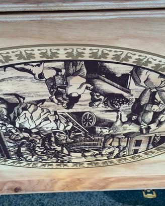 Scatola in legno da collezione