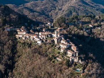 Casa di paese da rimoder. sulle colline lucchesi