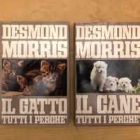 Libri cane e gatto Desmond Morris