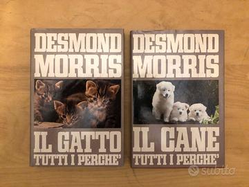 Libri cane e gatto Desmond Morris