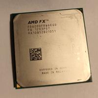 CPU AMD FX6200  6 cores (socket AM3+)