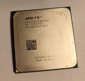 CPU AMD FX6200  6 cores (socket AM3+)