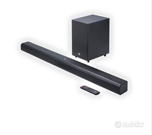 SOUNDBAR + SUBWOOFER JBL
CINEMA SB550