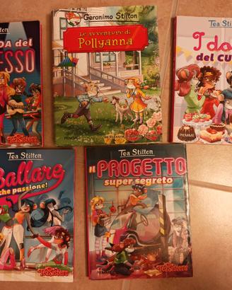 Libri vari per adolescenti