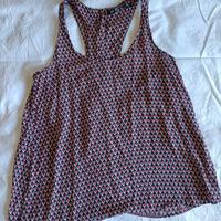 Canotta ZARA da Donna – Fantasia Geometrica