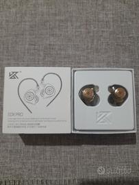 Cuffie Auricolari KZ-EDX PRO CON MICROFONO 