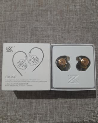 Cuffie Auricolari KZ-EDX PRO CON MICROFONO 