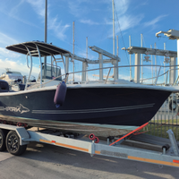 White Shark 215 7m+Mercury verado 250