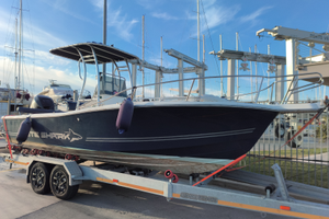 White Shark 215 7m+Mercury verado 250