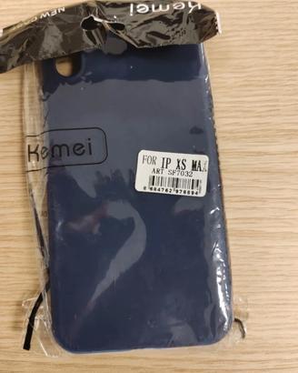 Custodia Kemei per iPhone XS Max Blu