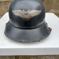 elmetto no ww1 gladiator luftschutz tedesco ww2