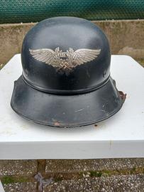 elmetto no ww1 gladiator luftschutz tedesco ww2