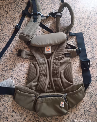 marsupio ergobaby omino breeze 360