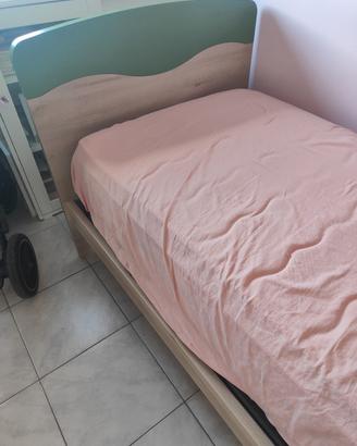 2 letti singoli 
