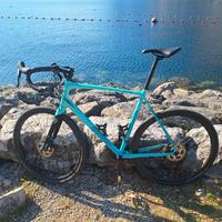 Bici gravel Bianchi Impulso GRX 610 2x12